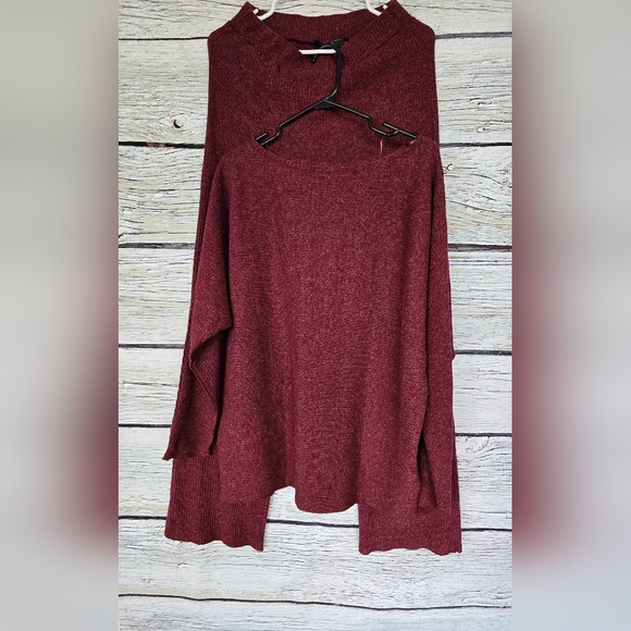 2piece burgundy set - Picture 6 of 6